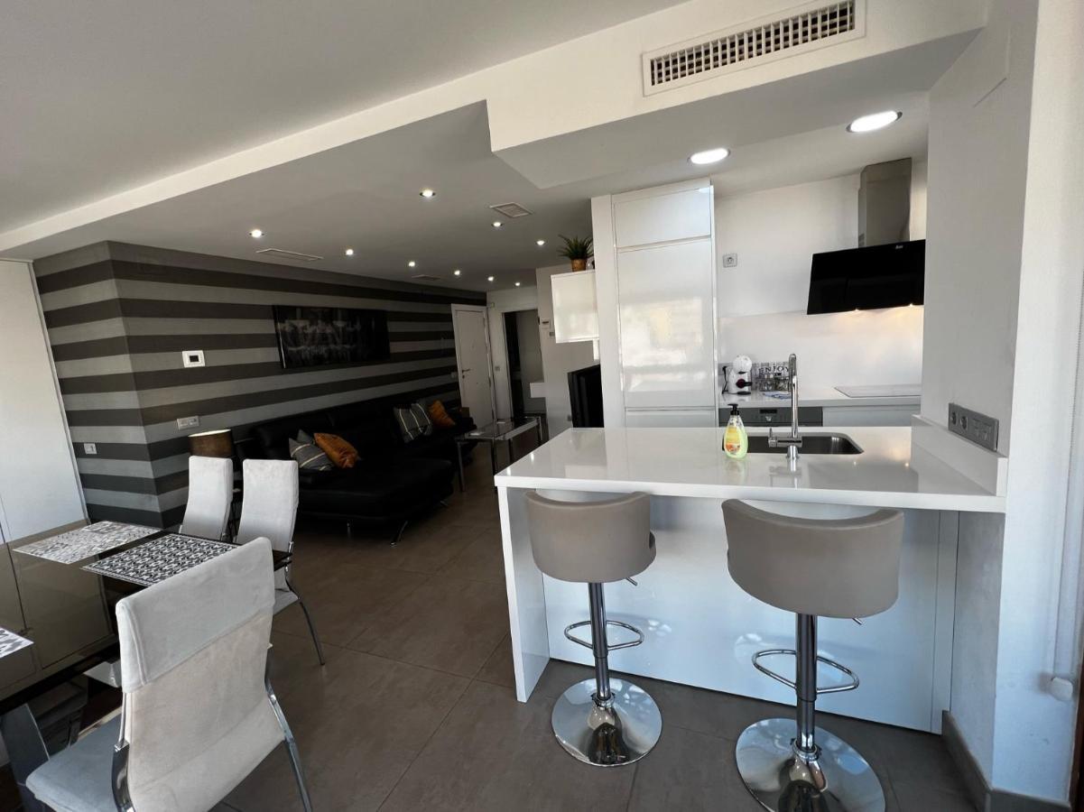 Modern Apartment In La Nogalera Torremolinos Exterior foto