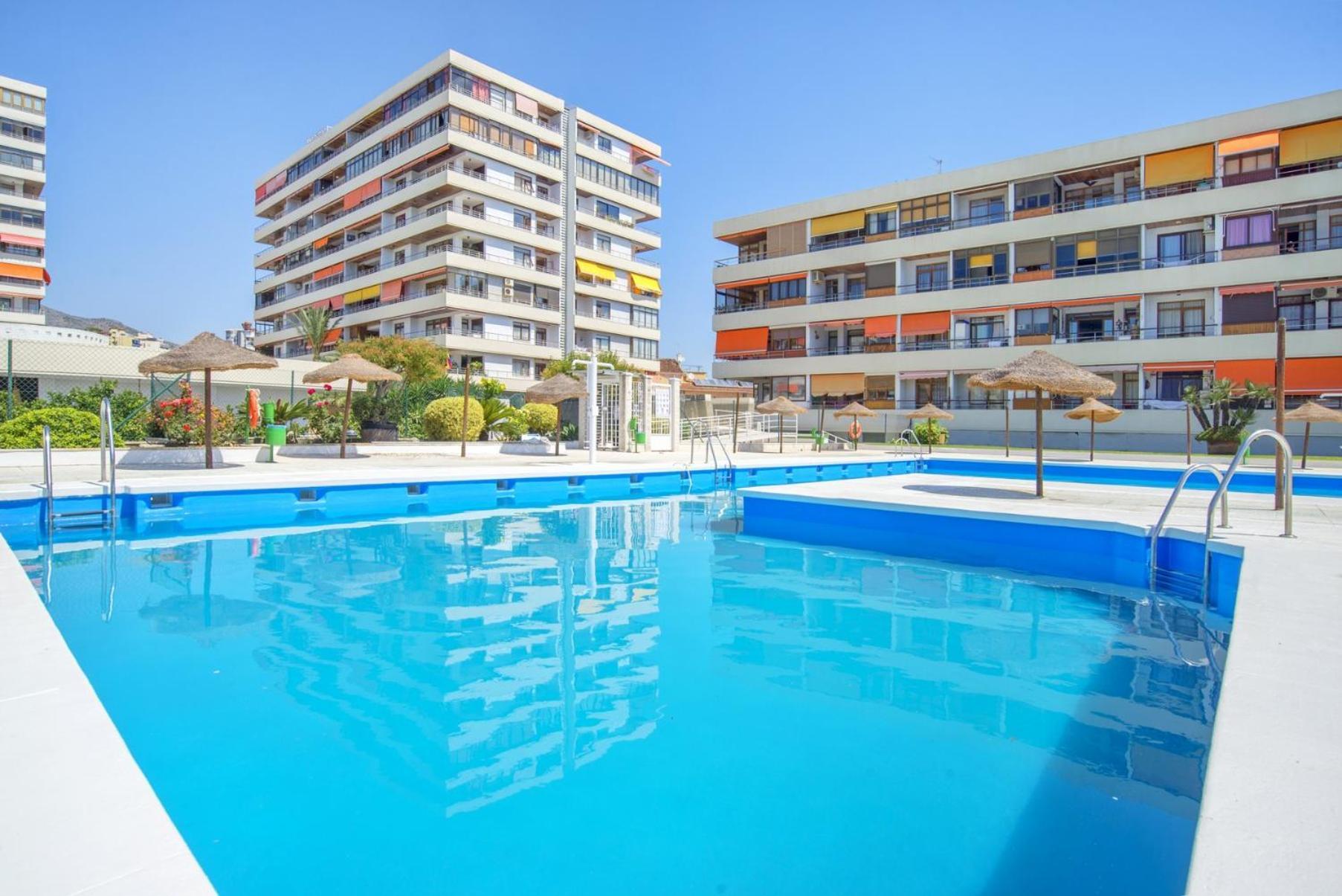 Modern Apartment In La Nogalera Torremolinos Exterior foto