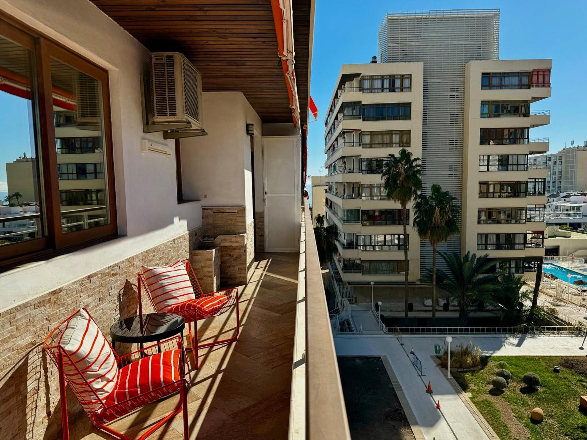 Modern Apartment In La Nogalera Torremolinos Exterior foto